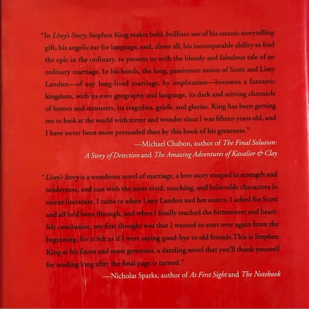 Lisey's Story: A Novel by Stephen King | Fiction | Hardcover Book - Picture 2 of 11
